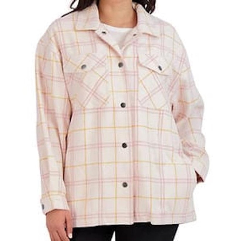 HFX - Plaid Women's Shacket